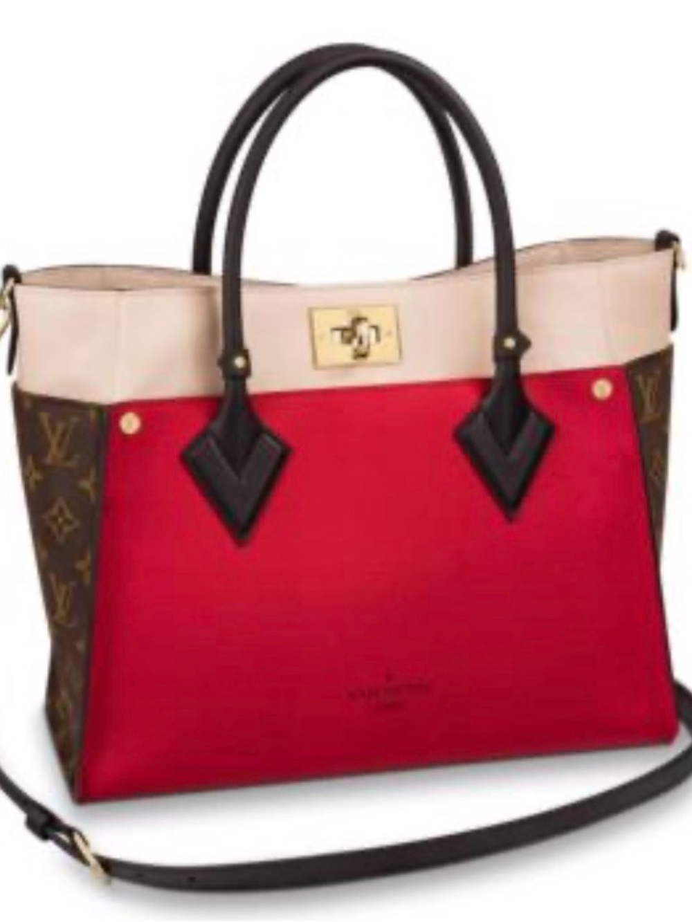Louis Vuitton On My Side MM Bag brand New dustbag only never used ❤️🤎price final